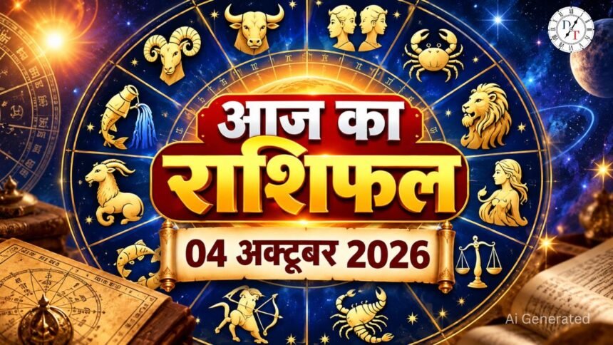 Aaj Ka Rashifal 04 October 2026