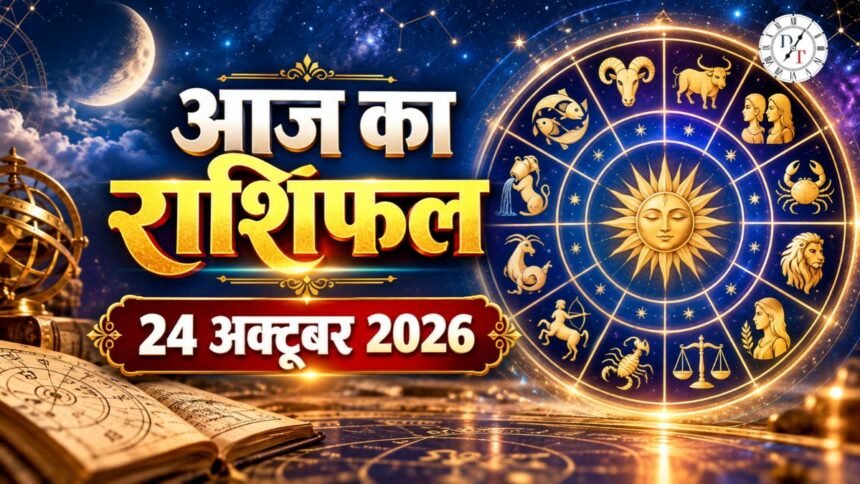 24 अक्टूबर 2026 आज का राशिफल सभी 12 राशियां