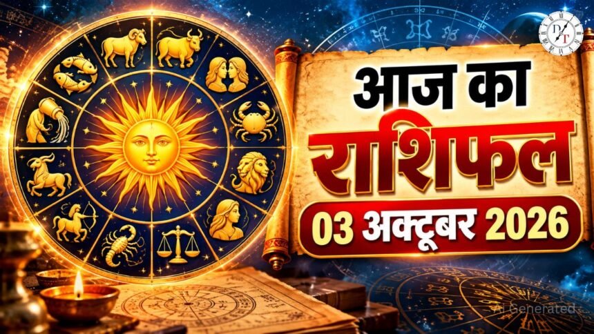 Aaj Ka Rashifal, 3 October 2026