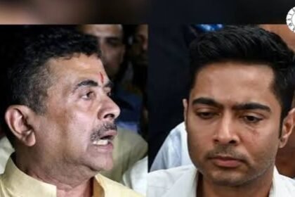 सोडियम-पोटैशियम तंज पर बंगाल में सियासी घमासान, अभिषेक पर शुभेंदु का पलटवार