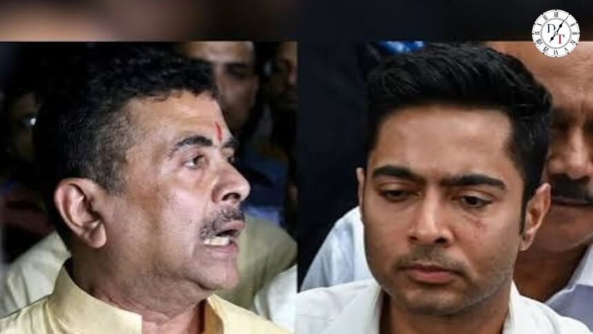 सोडियम-पोटैशियम तंज पर बंगाल में सियासी घमासान, अभिषेक पर शुभेंदु का पलटवार