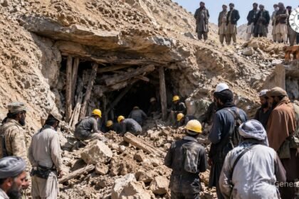 Afghanistan Gold Mine Collapse in Takhar