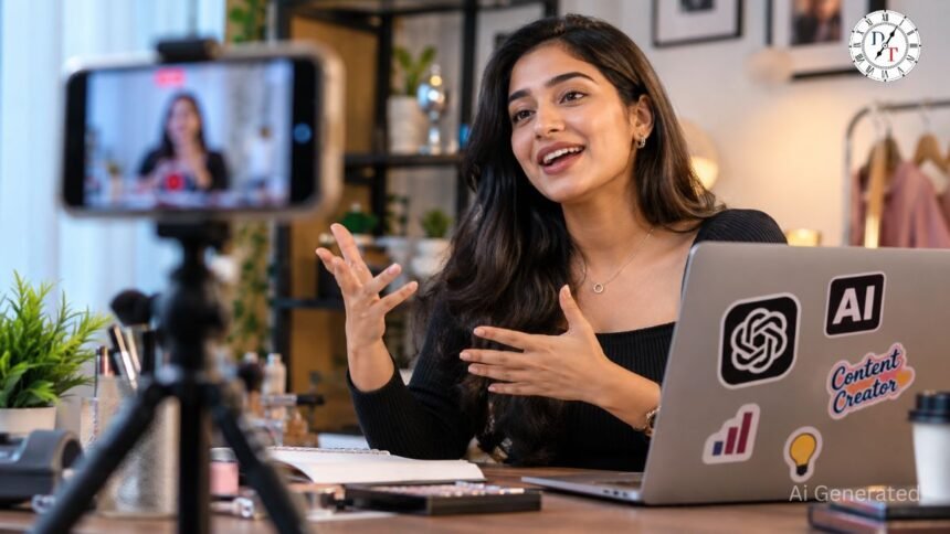 AI और इन्फ्लुएंसर मार्केटिंग के बीच कंटेंट क्रिएटर और सोशल मीडिया का बदलता दौर