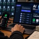 AI Music Streaming Fraud: Fake Streams और Bot Accounts
