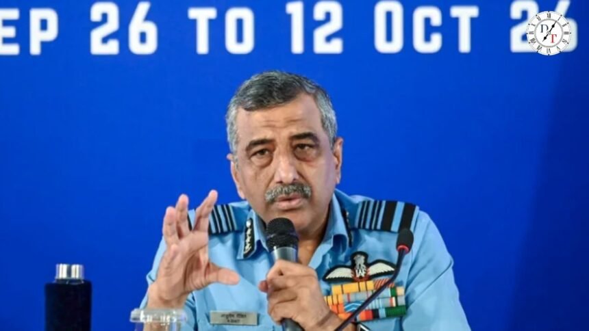 Air Marshal Ashutosh Dixit New Air Force Chief