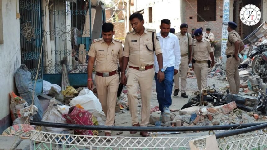आलमपुर विस्फोट