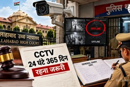 Allahabad High Court CCTV Rules: थानों में 24 घंटे CCTV जरूरी
