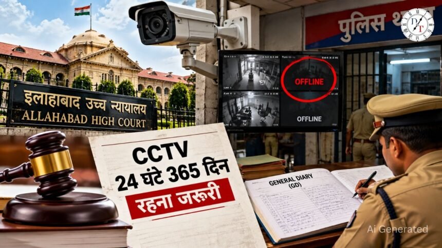 Allahabad High Court CCTV Rules: थानों में 24 घंटे CCTV जरूरी