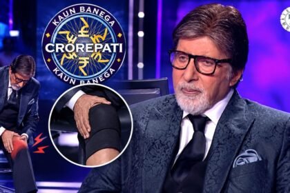 Amitabh Bachchan KBC 18: सेट पर फिसलकर गिरे