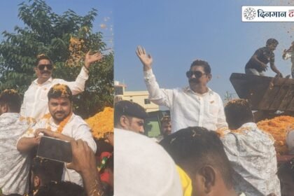 काउबॉय हैट, काला चश्मा और ‘शेर आया’ के नारे… नीतीश के गढ़ में अनंत सिंह का शक्ति प्रदर्शन
