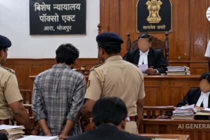 आरा छेड़खानी मामला पॉक्सो कोर्ट फैसला