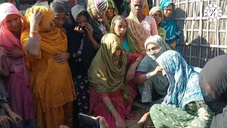 अररिया में अधेड़ की हत्या, सीमा के पास शव फेंककर फरार