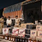 Araria में ट्रक से 2603 लीटर विदेशी शराब बरामद