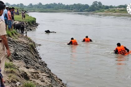 Araria News: परमान नदी में डूबीं तीन किशोरियां