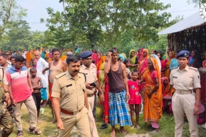 Araria फुलकाहा में बच्ची का शव मिलने से सनसनी