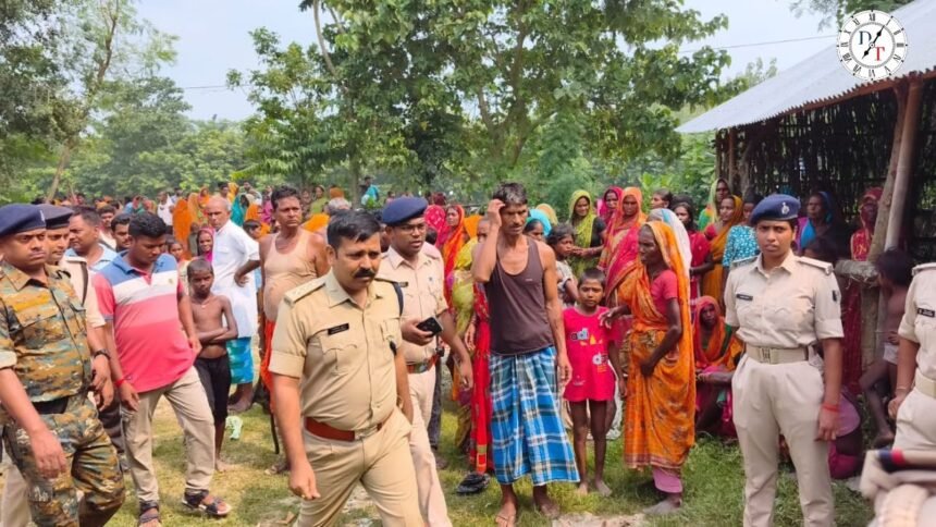 Araria फुलकाहा में बच्ची का शव मिलने से सनसनी