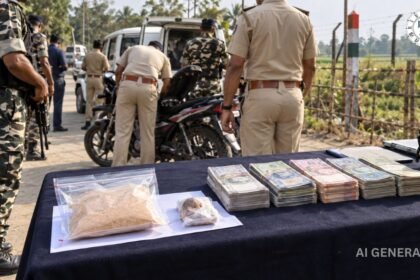 Araria के सिकटी में 33.05 ग्राम स्मैक के साथ पांच आरोपित गिरफ्तार
