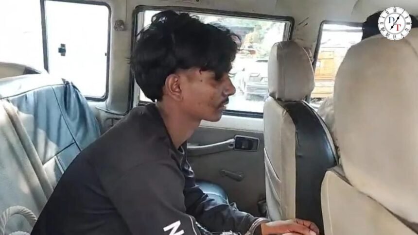 मोबाइल चोरी का आरोपित पुलिस अभिरक्षा से फरार