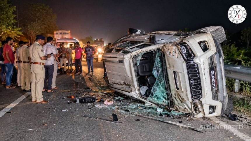 Arwal NH-139 स्कॉर्पियो सड़क हादसा