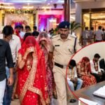 अरवल मैरेज हॉल पर छापेमारी, पांच जोड़े हिरासत में