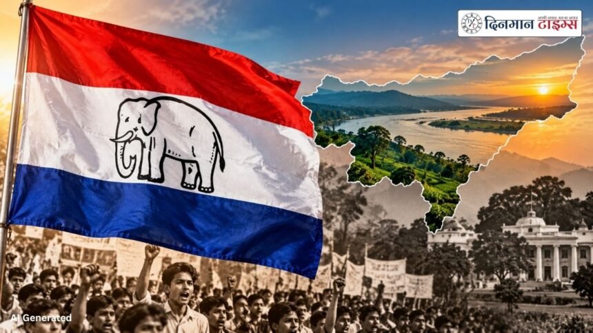 असम गण परिषद की स्थापना 14 अक्टूबर 1985: पूरी कहानी