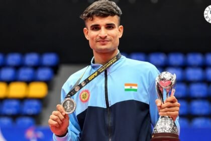 Asian Games में बाबी कुमार ने दिलाया भारत को पदक