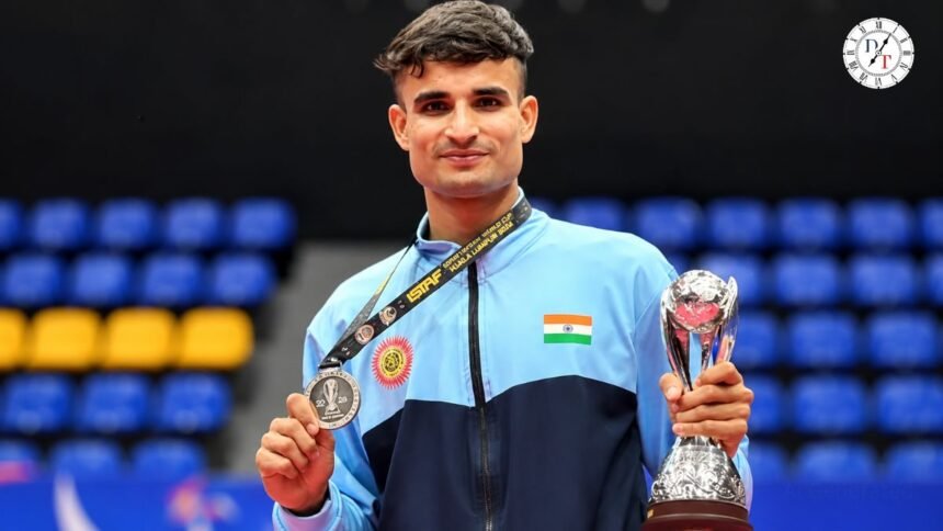 Asian Games में बाबी कुमार ने दिलाया भारत को पदक