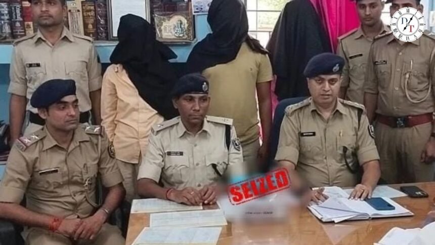 अस्थावां में ब्राउन शुगर पर पुलिस का शिकंजा, तीन गिरफ्तार