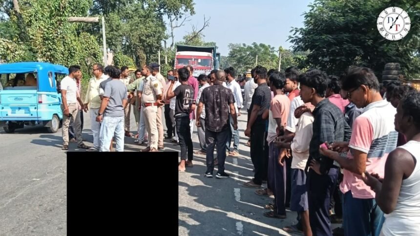 एनएच-139 हादसे में 16 वर्षीय काजल की मौत