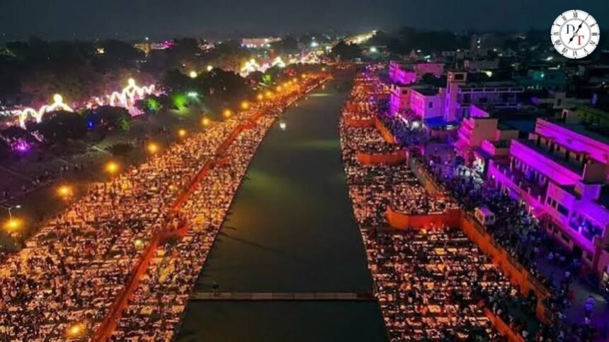 अयोध्या दीपोत्सव: 56 घाटों पर जलेंगे 30 लाख दीये