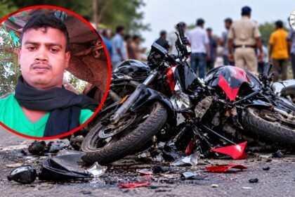 बांका बाइक हादसे में राजद नेता मु. सज्जाद की मौत