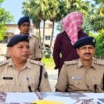 Banka के धौरैया में शीतला मंदिर से ब्राउन शुगर बरामद, युवक गिरफ्तार