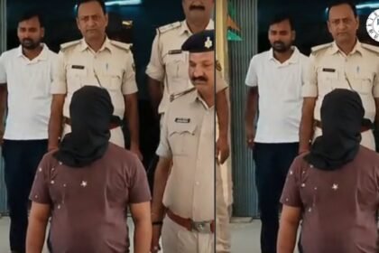 बांका में STF द्वारा टॉप-10 वांछित अपराधी ब्रजेश यादव की गिरफ्तारी