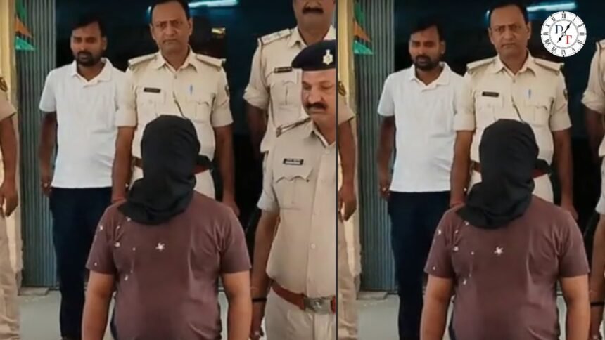 बांका में STF द्वारा टॉप-10 वांछित अपराधी ब्रजेश यादव की गिरफ्तारी