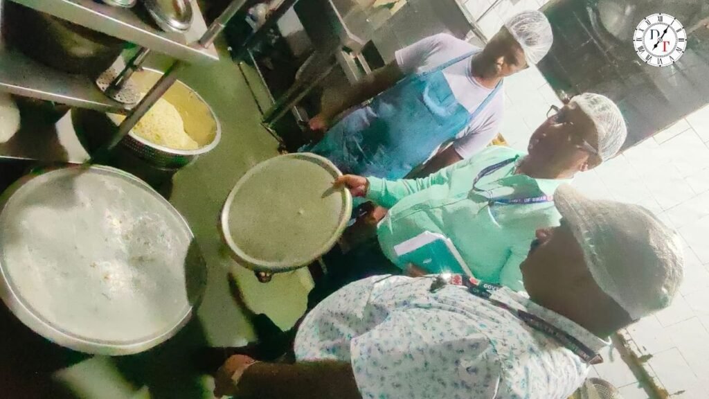 सी विहार रेस्तरां खाद्य सुरक्षा जांच