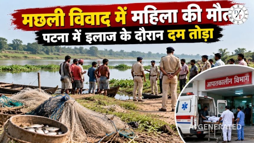 मछली विवाद में रामपति देवी की मौत, पुलिस जांच जारी