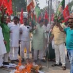 ज्ञानेश कुमार के इस्तीफे की मांग पर महागठबंधन प्रदर्शन