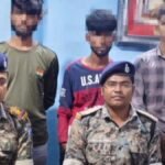Aurangabad, बारुण में तीन युवक गिरफ्तार, देशी कट्टा और छह कारतूस बरामद
