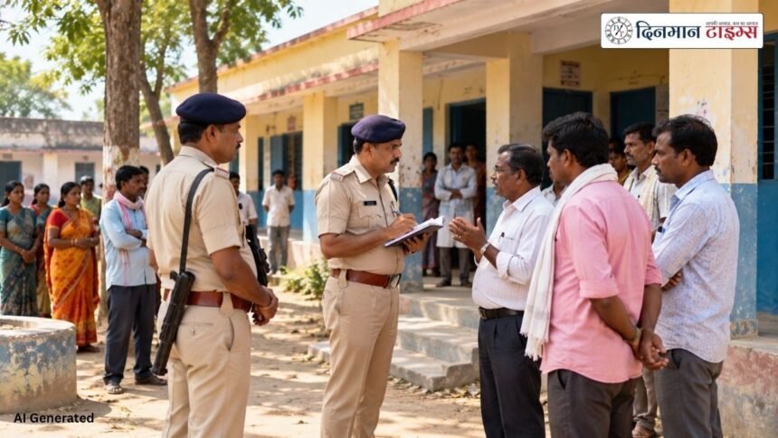 बेगूसराय के स्कूल में प्रधानाध्यापक पर आरोप का मामला