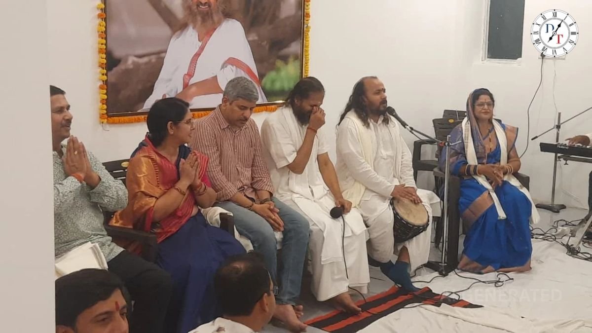 बेगूसराय में आर्ट ऑफ लिविंग के नए केंद्र का आयोजन