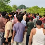 Begusarai News: बलिया में बाढ़ के पानी में डूबे चाचा-भतीजे