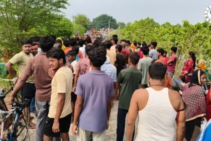 Begusarai News: बलिया में बाढ़ के पानी में डूबे चाचा-भतीजे