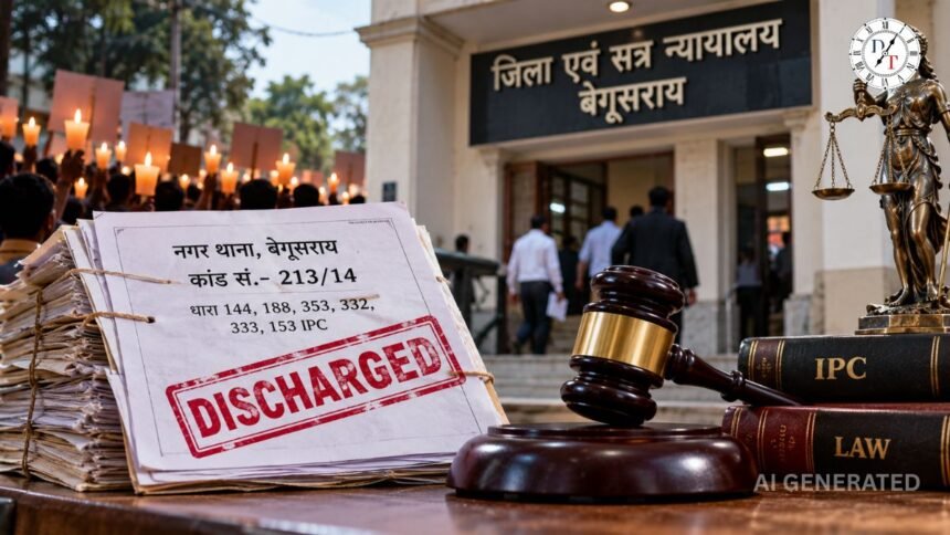 Begusarai कैंडल मार्च केस में 12 साल बाद आठ अभियुक्त डिस्चार्ज