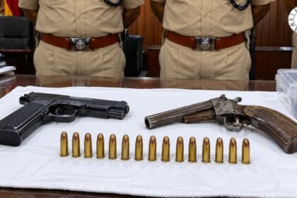 बेगूसराय ज्वेलरी लूट: दूसरा आरोपित राजवर्धन गिरफ्तार