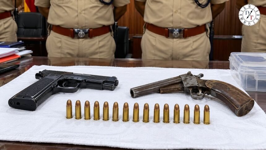 बेगूसराय ज्वेलरी लूट: दूसरा आरोपित राजवर्धन गिरफ्तार