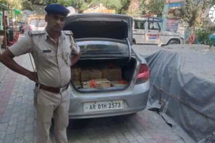 बेलसर शराब तस्करी