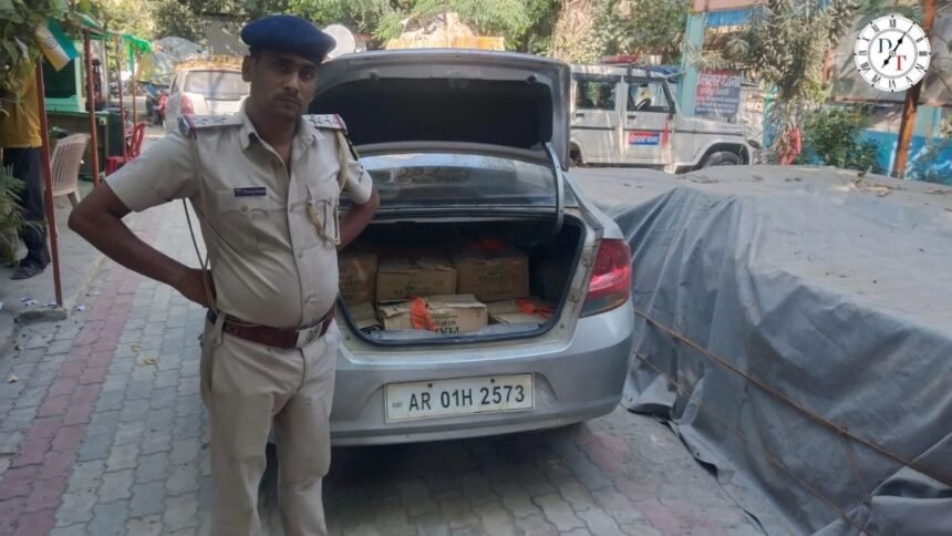 बेलसर शराब तस्करी