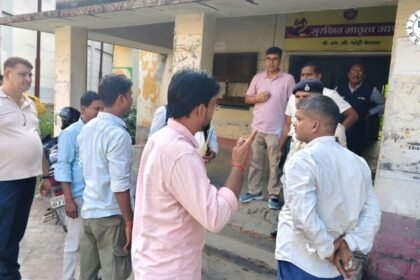 Vaishali - बेलसर PHC में निगरानी की कार्रवाई