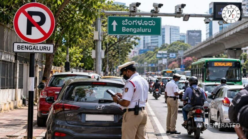 Bengaluru Traffic Violations 2026: Wrong Parking सबसे बड़ा सिरदर्द