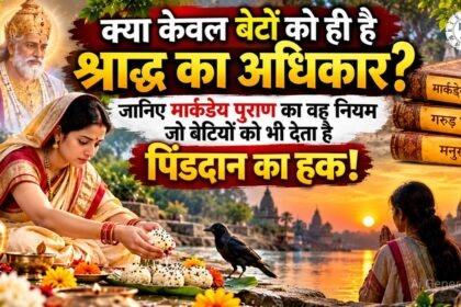 मार्कंडेय पुराण के अनुसार बेटियों के पिंडदान और श्राद्ध अधिकार की जानकारी
